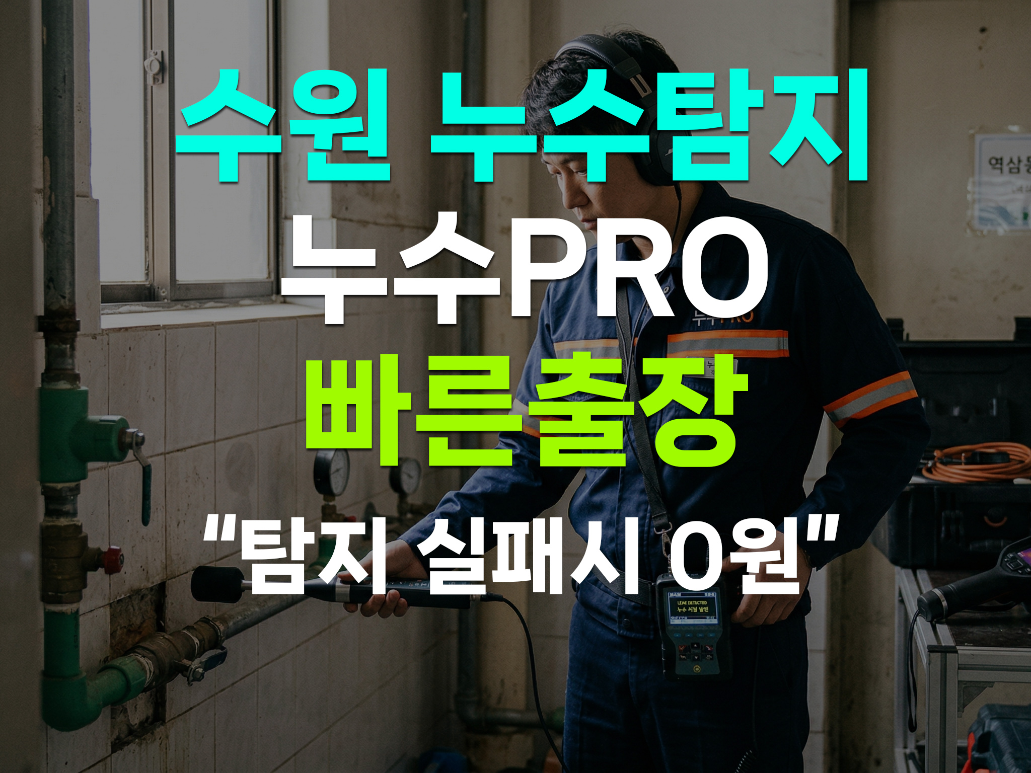 수원누수탐지