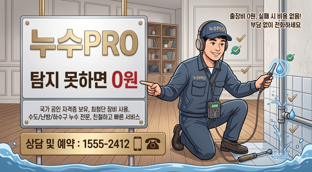 누수탐지