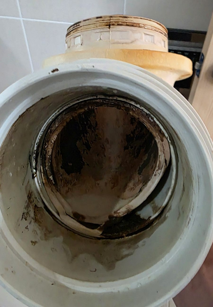 여의도동 누수탐지 변기 배수 엘보 오염